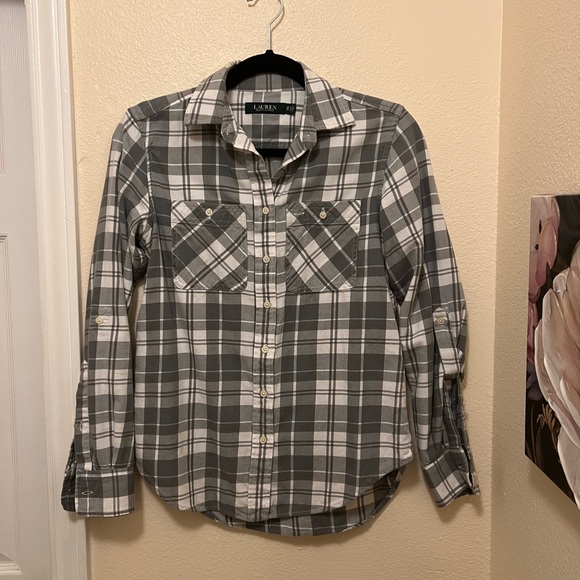 Ralph‎ Lauren Button Down Long Sleeve Shirt - Picture 1 of 6